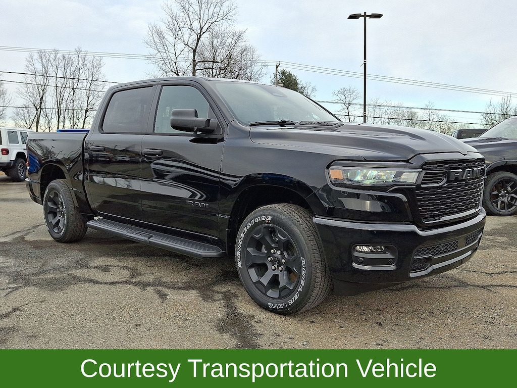 New 2026 Ram 1500 Express Crew Cab 4x4 57 Box Pickup