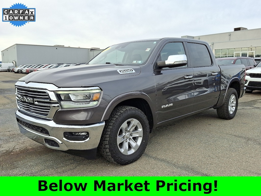 Used 2022 Ram 1500 Laramie Crew Cab 4x4 57 Box Crew Cab