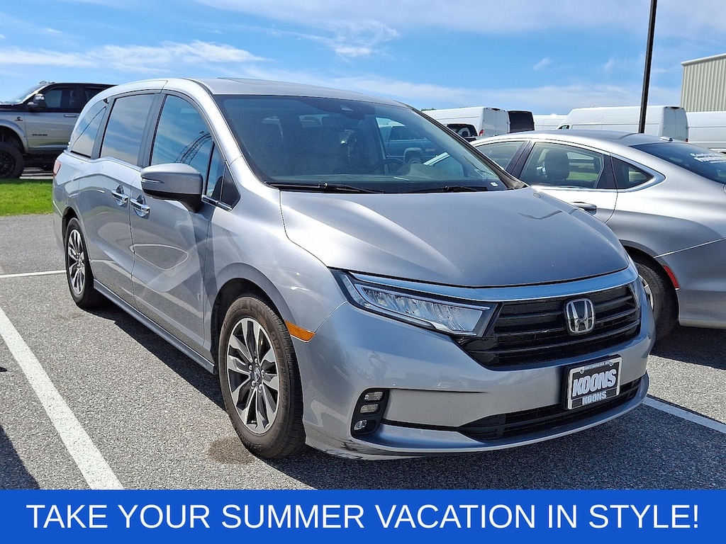 Used 2023 Honda Odyssey EX-L Passenger Van
