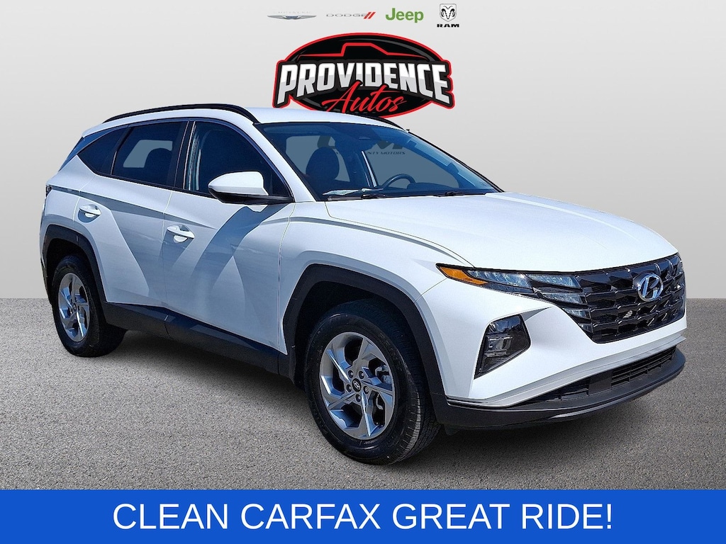 Used 2024 Hyundai Tucson SEL Sport Utility
