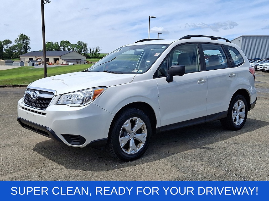 Used 2016 Subaru Forester 2.5i Sport Utility