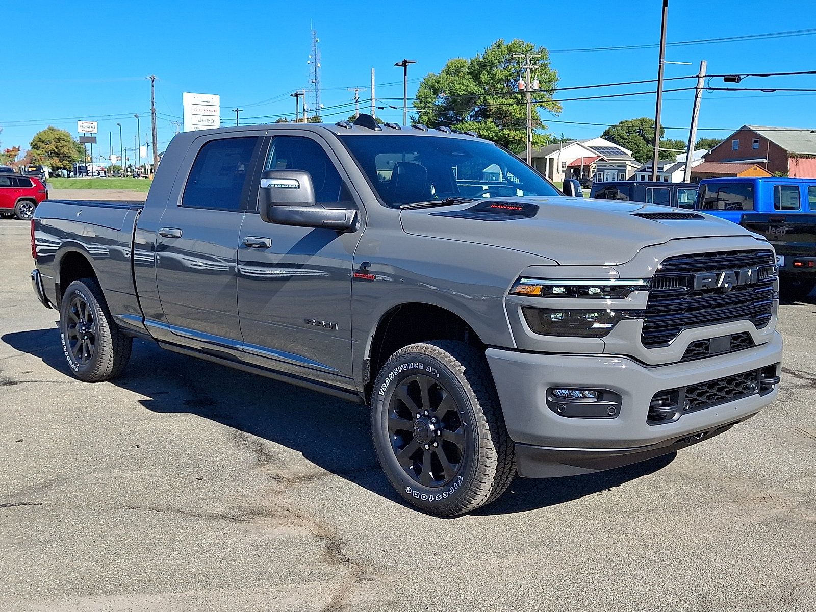 2027 Ram 2500 Laramie Pickup