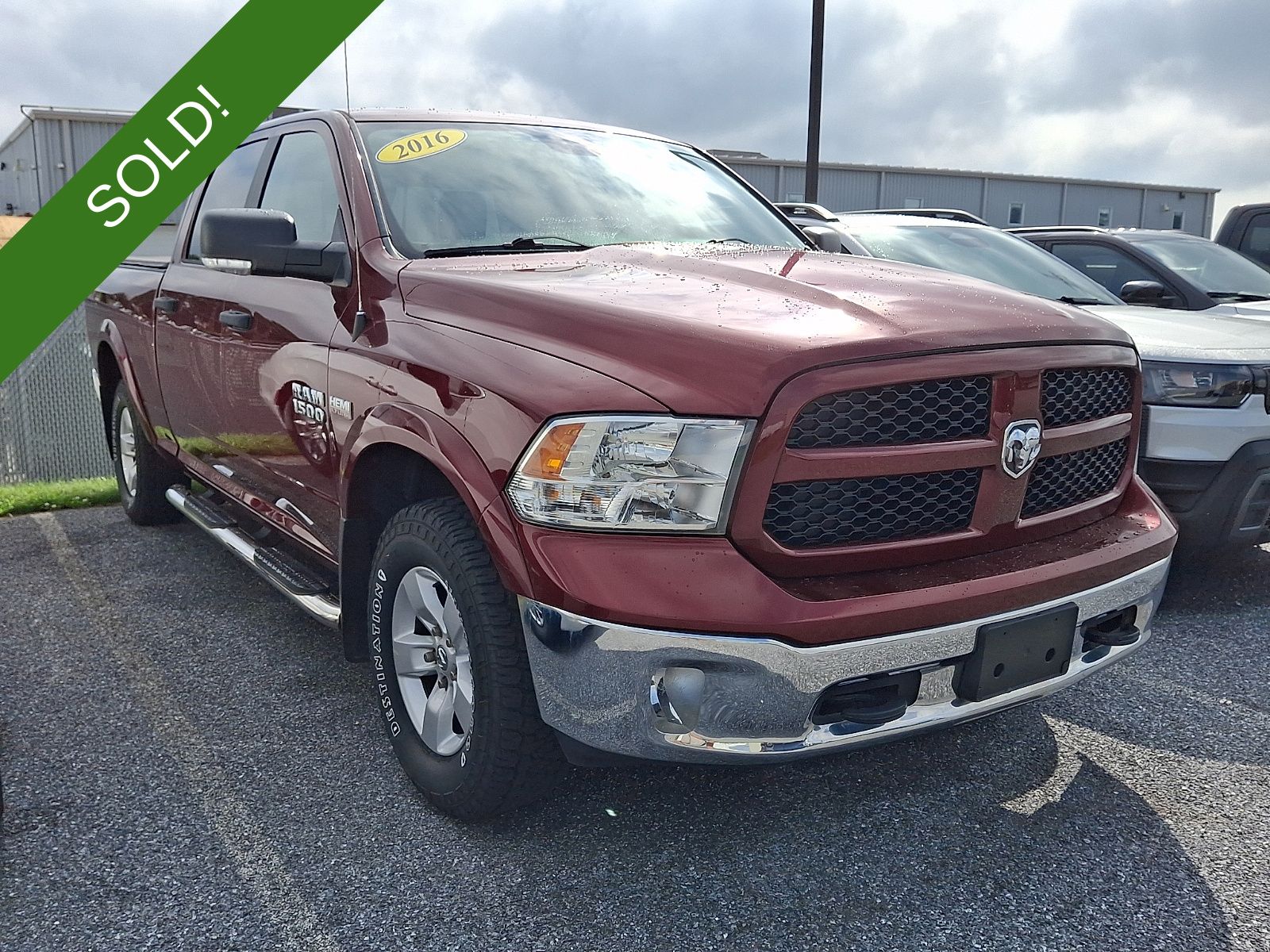 2016 RAM 1500