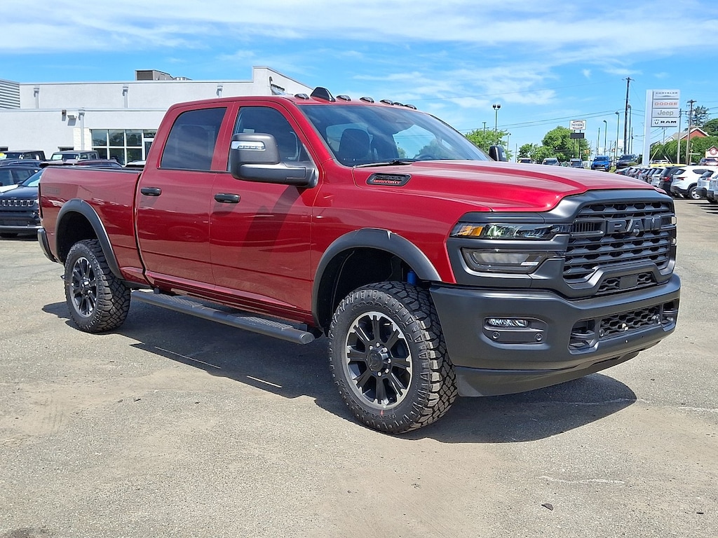 New 2026 Ram 2500 Warlock Crew Cab 4x4 64 Box Pickup