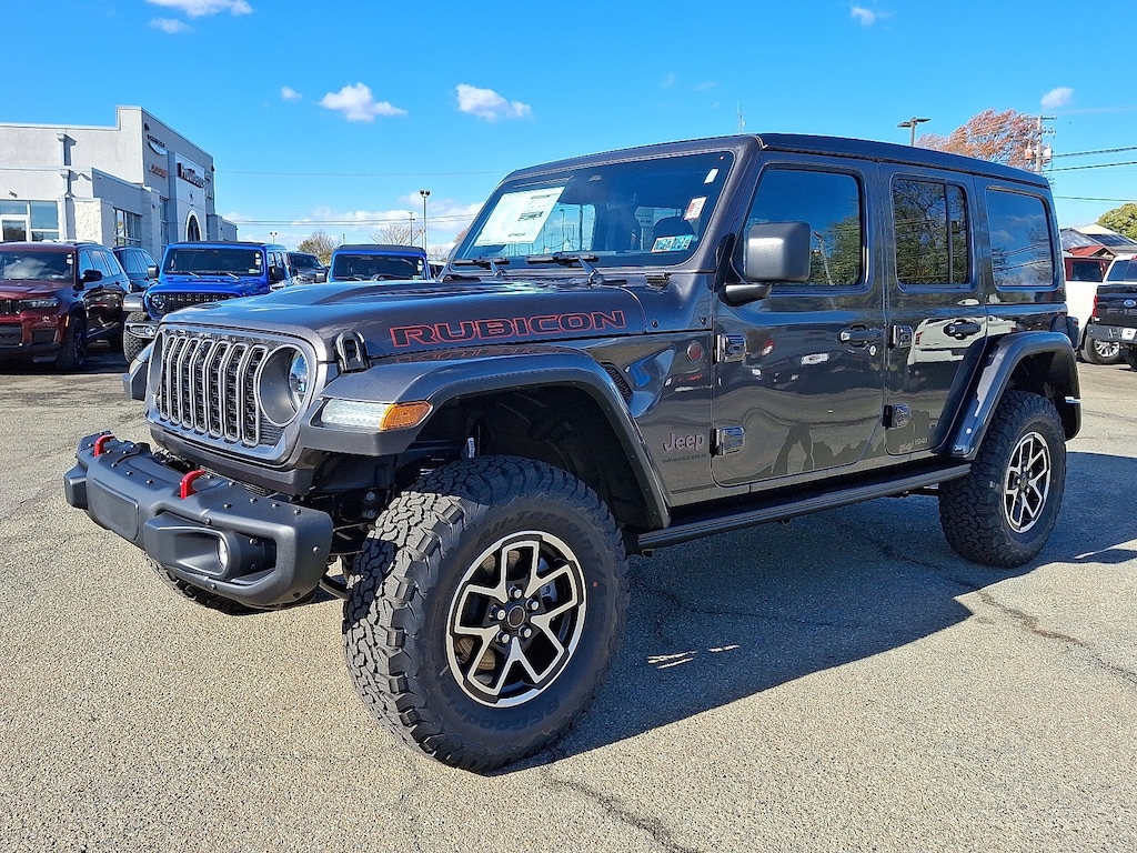 New 2026 Jeep Wrangler Rubicon Sport Utility