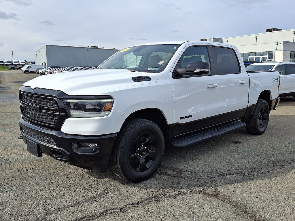 Used 2022 Ram 1500 Big Horn Crew Cab 4x4 57 Box Crew Cab