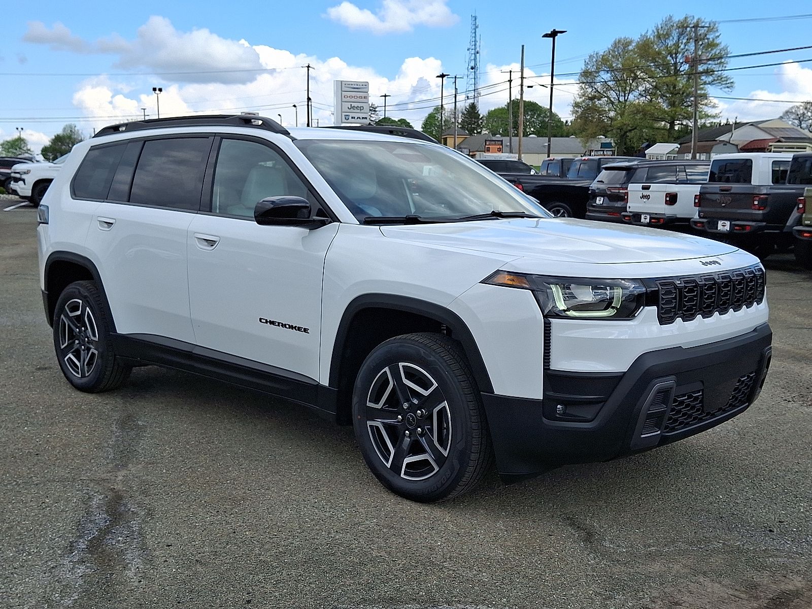 2026 Jeep Cherokee Limited HEV 4X4's photo