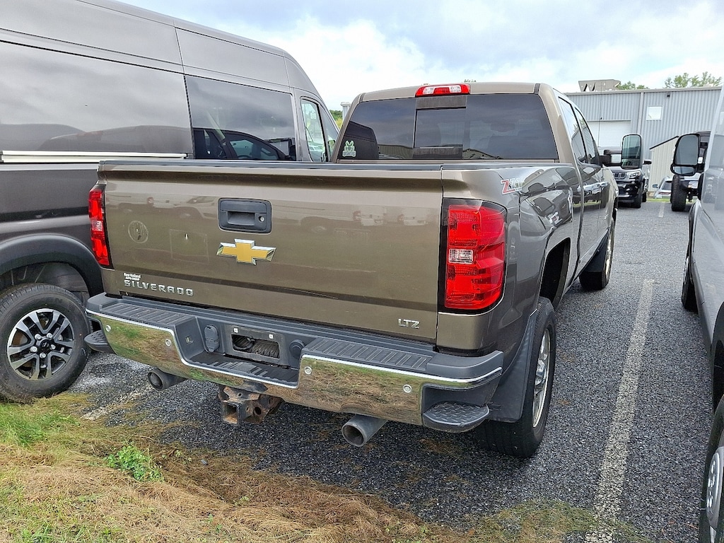 Used 2015 Chevrolet Silverado 2500HD LTZ Crew Cab