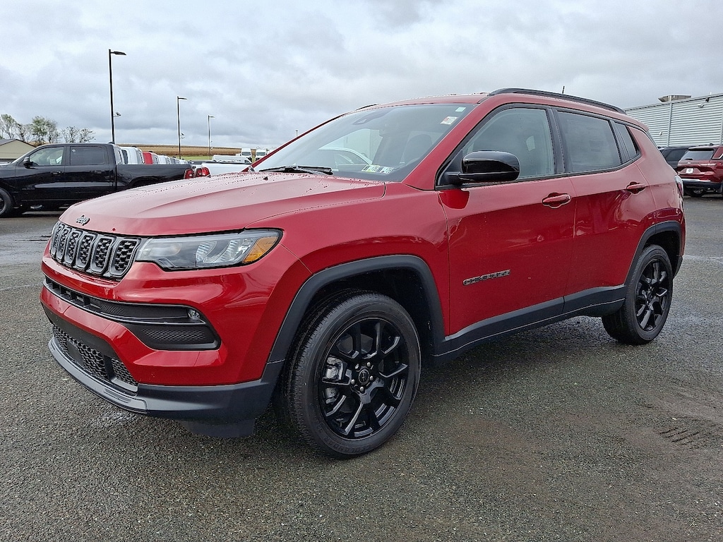 New 2026 Jeep Compass Latitude Sport Utility