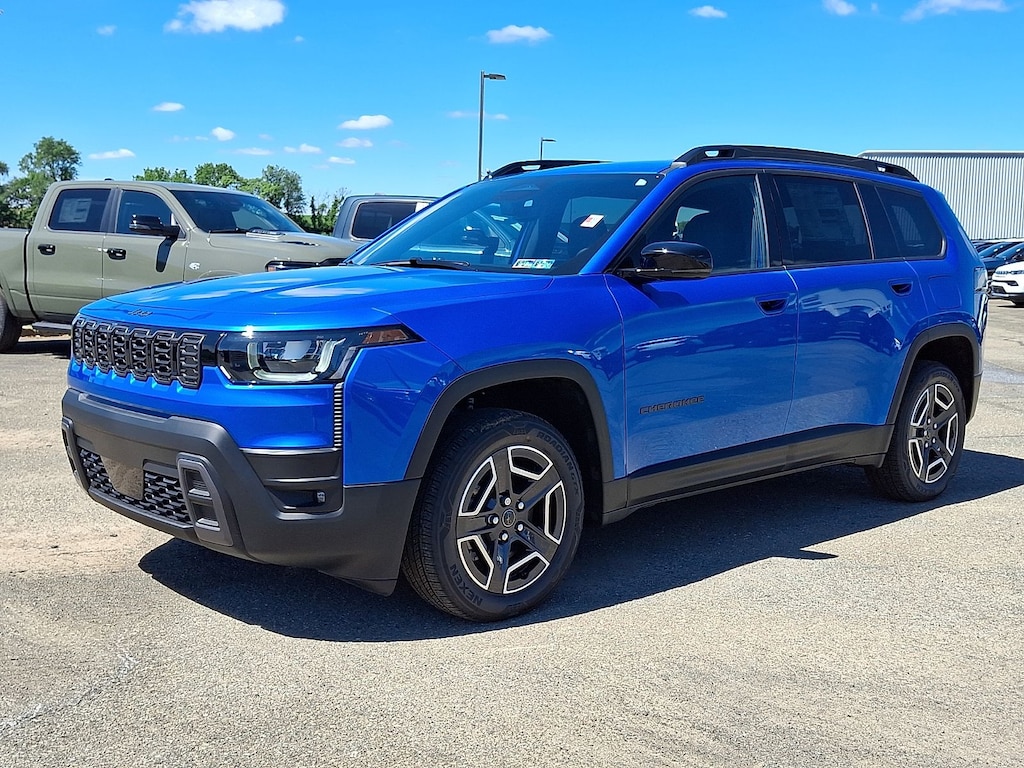 New 2026 Jeep Cherokee Limited Sport Utility