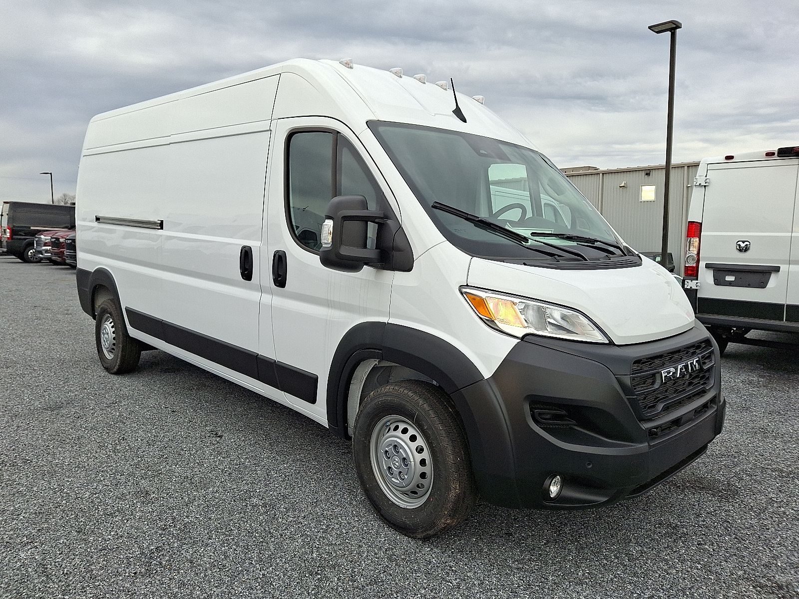  Ram Promaster Cargo Van