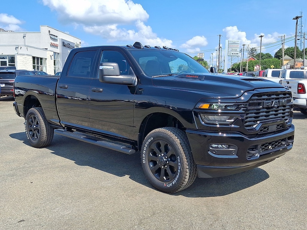 New 2026 Ram 2500 Black Express Crew Cab 4x4 64 Box Pickup