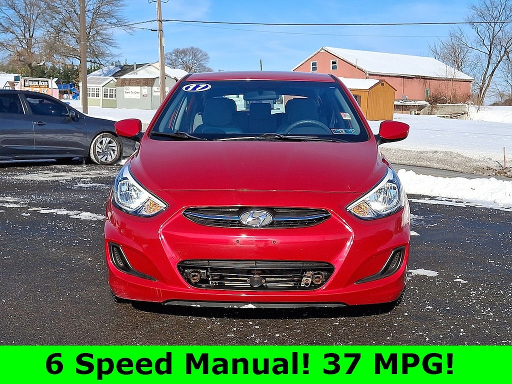 Used 2017 Hyundai Accent SE Hatchback