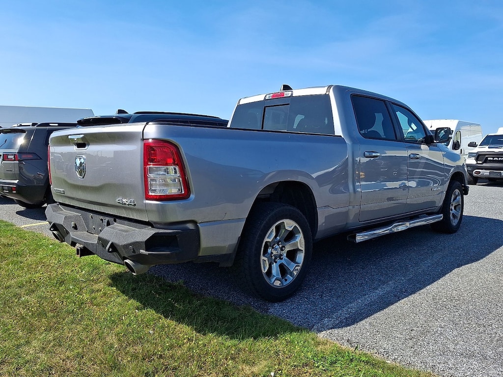Used 2019 Ram 1500 Big Horn/Lone Star Crew Cab 4x4 64 Box Crew Cab