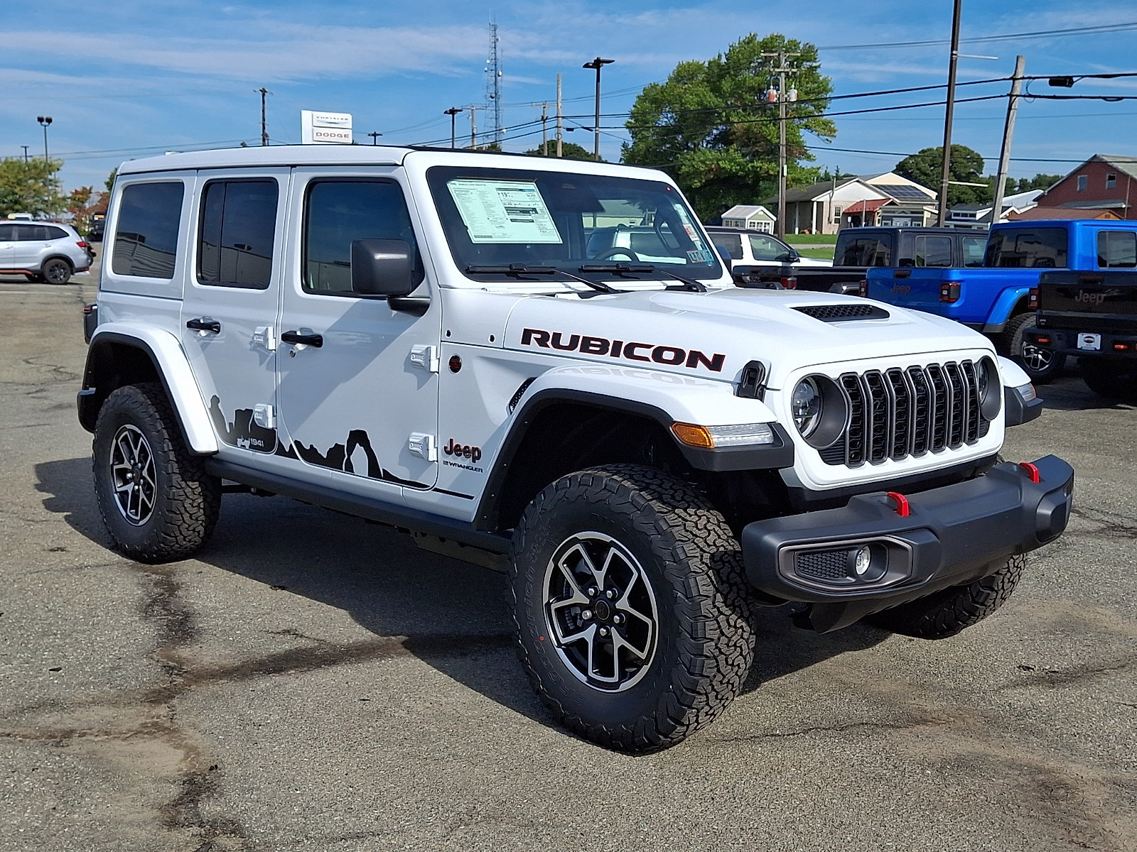 2027 Jeep Wrangler