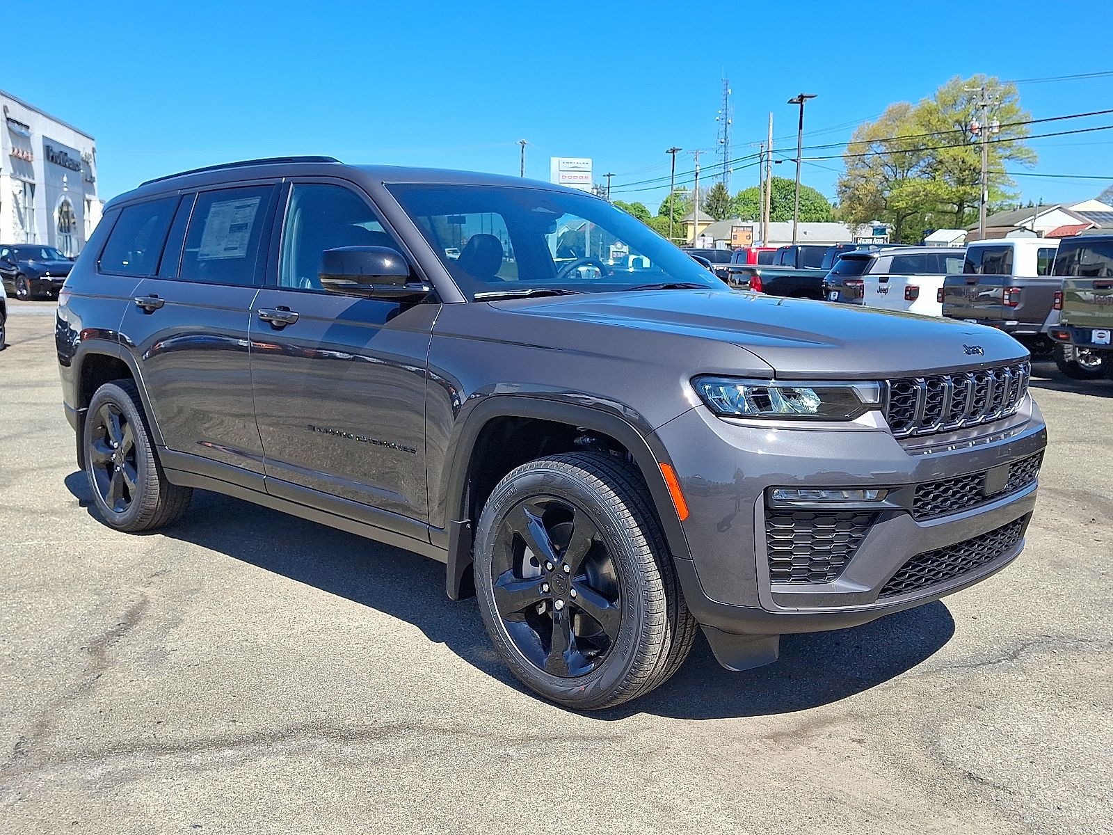 2026 Jeep Grand Cherokee L Sport Utility 