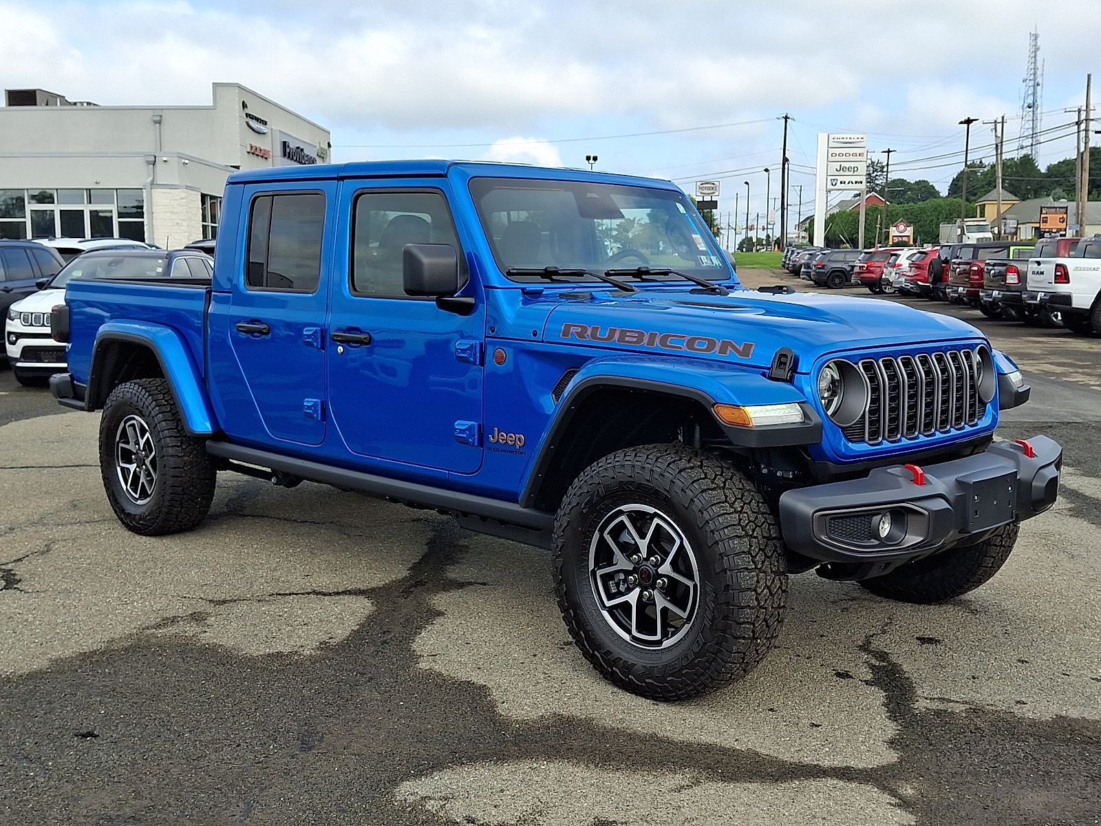 2026 Jeep Gladiator Rubicon 4x4 Pickup