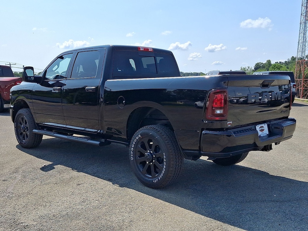 New 2026 Ram 2500 Black Express Crew Cab 4x4 64 Box Pickup