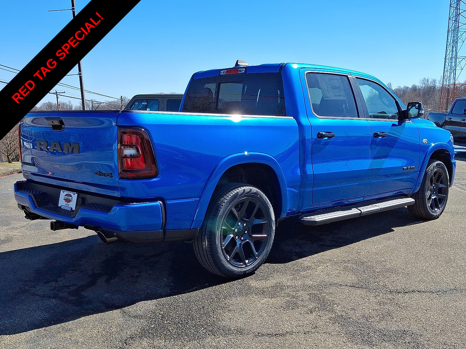New 2026 Ram 1500 Laramie Crew Cab 4x4 57 Box Pickup