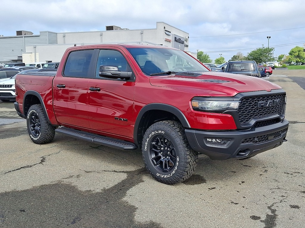 New 2026 Ram 1500 REBEL CREW CAB 4X4 5'7 BOX Pickup