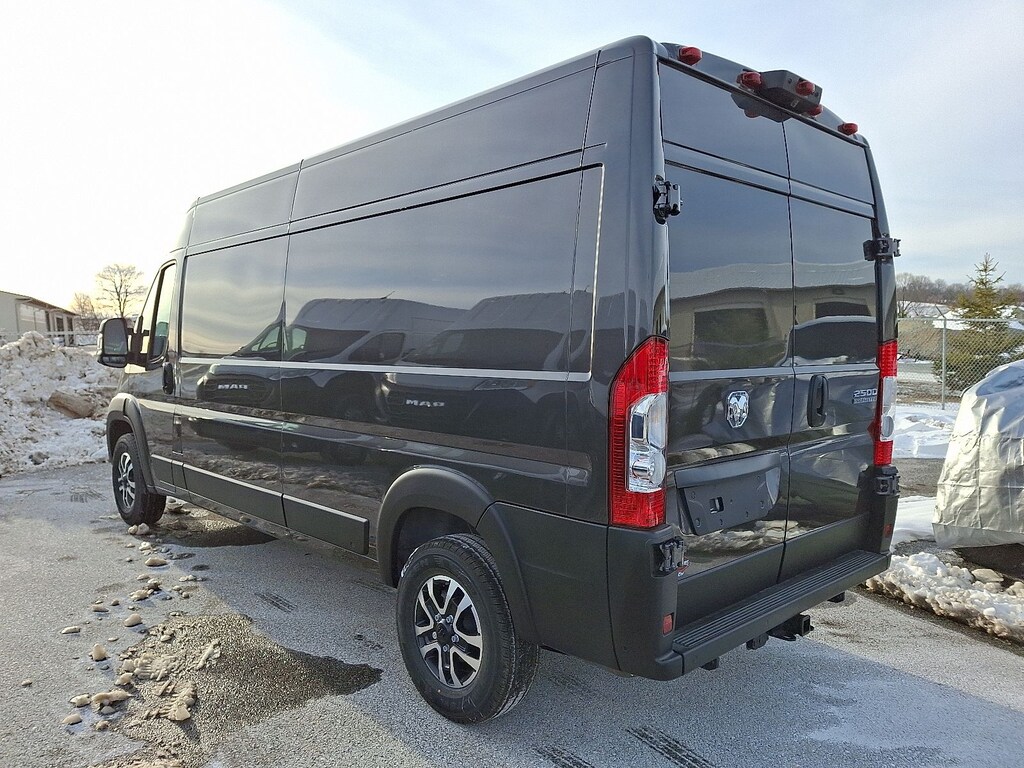 New 2025 Ram Promaster Cargo Van SLT+ Full-size Cargo Van