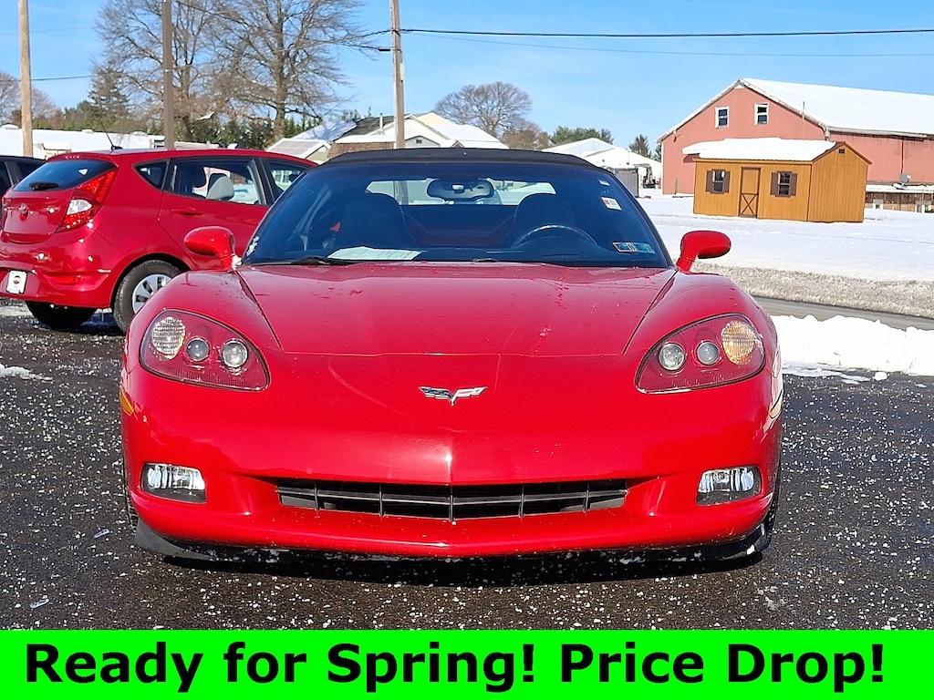 Used 2005 Chevrolet Corvette Convertible