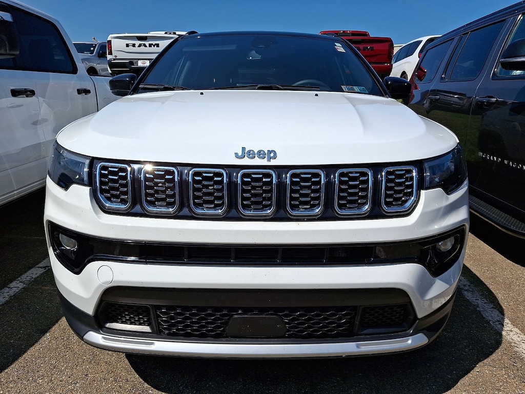 Used 2024 Jeep Compass Limited 4x4 Sport Utility