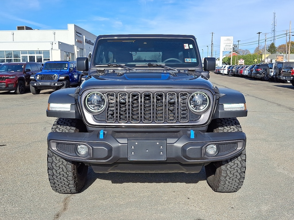 Used 2024 Jeep Wrangler 4xe Rubicon 4xe Sport Utility