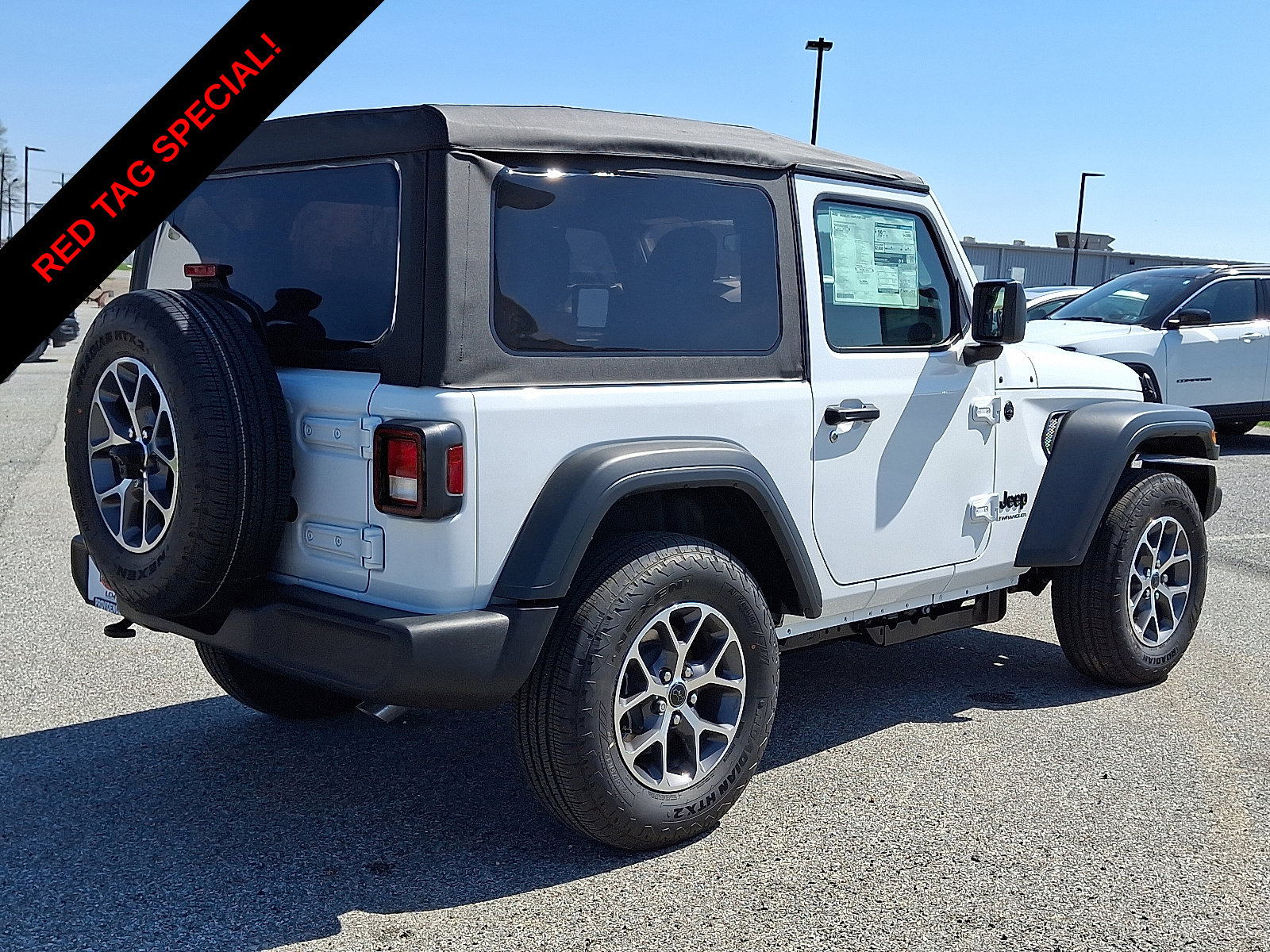 New 2026 Jeep Wrangler 2-Door Sport S 4x4 Sport Utility