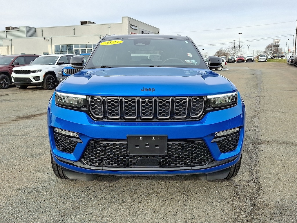 Used 2023 Jeep Grand Cherokee 4xe Summit Reserve Sport Utility