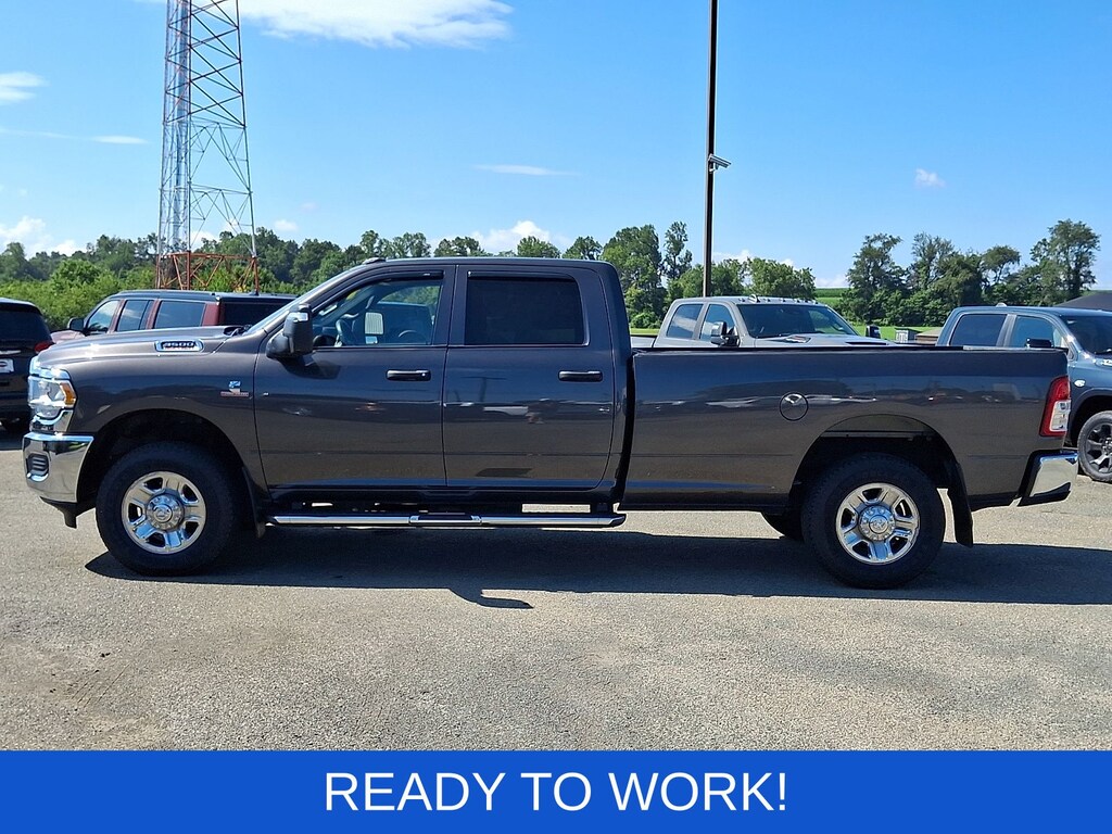 Used 2024 Ram 3500 Tradesman Crew Cab 4x4 8 Box Crew Cab