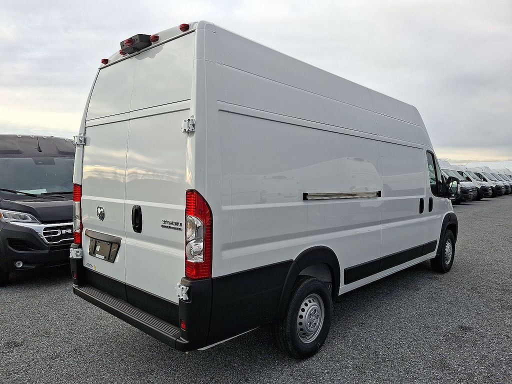 New 2024 Ram Promaster Cargo Van Tradesman Full-size Cargo Van