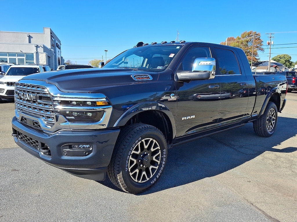 New 2026 Ram 2500 LIMITED LONGHORN MEGA CAB 4X4 6'4 BOX Pickup