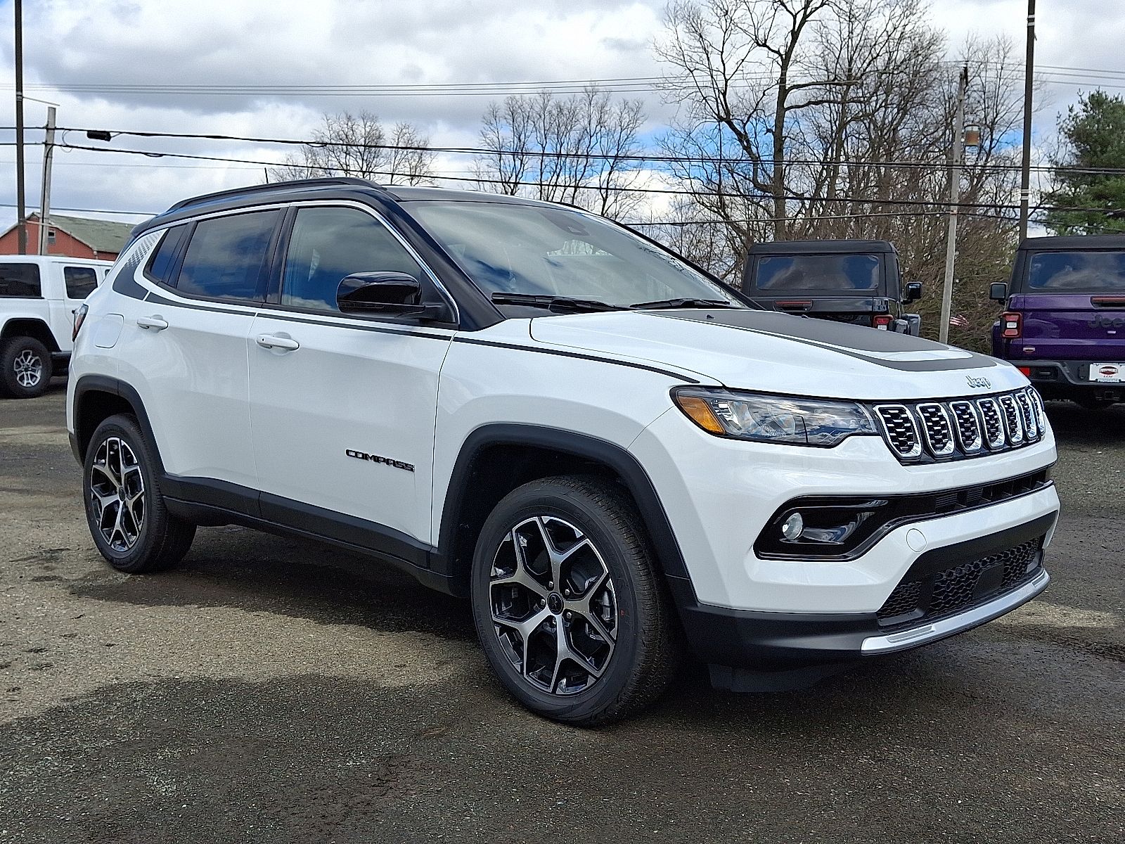 2026 Jeep Compass Sport Utility 