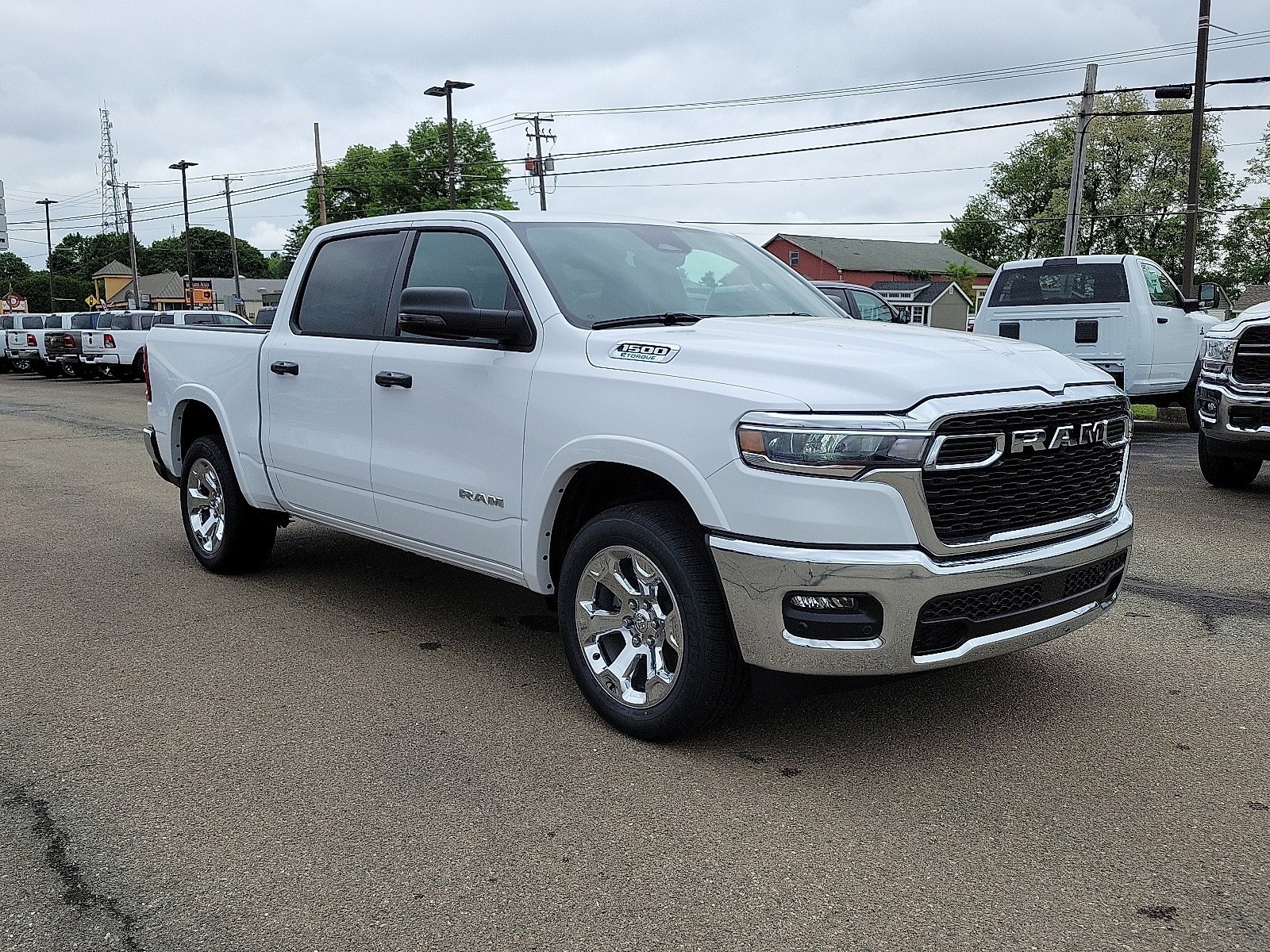 2025 Ram 1500 Big Horn