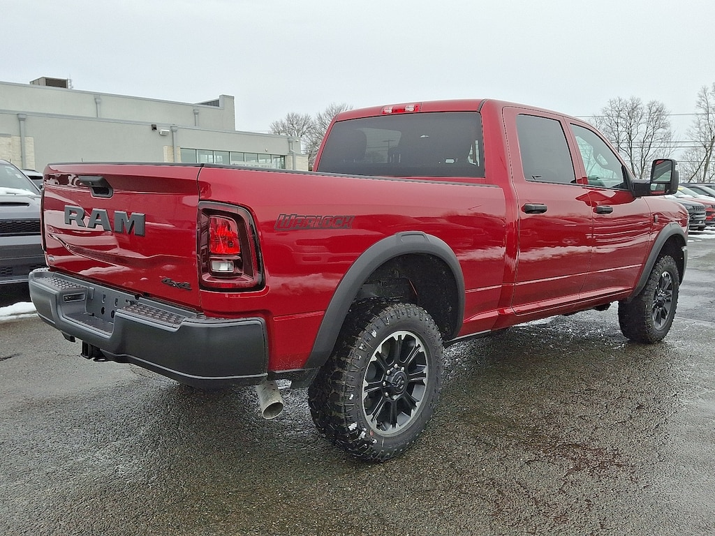 New 2026 Ram 2500 Warlock Crew Cab 4x4 64 Box Pickup