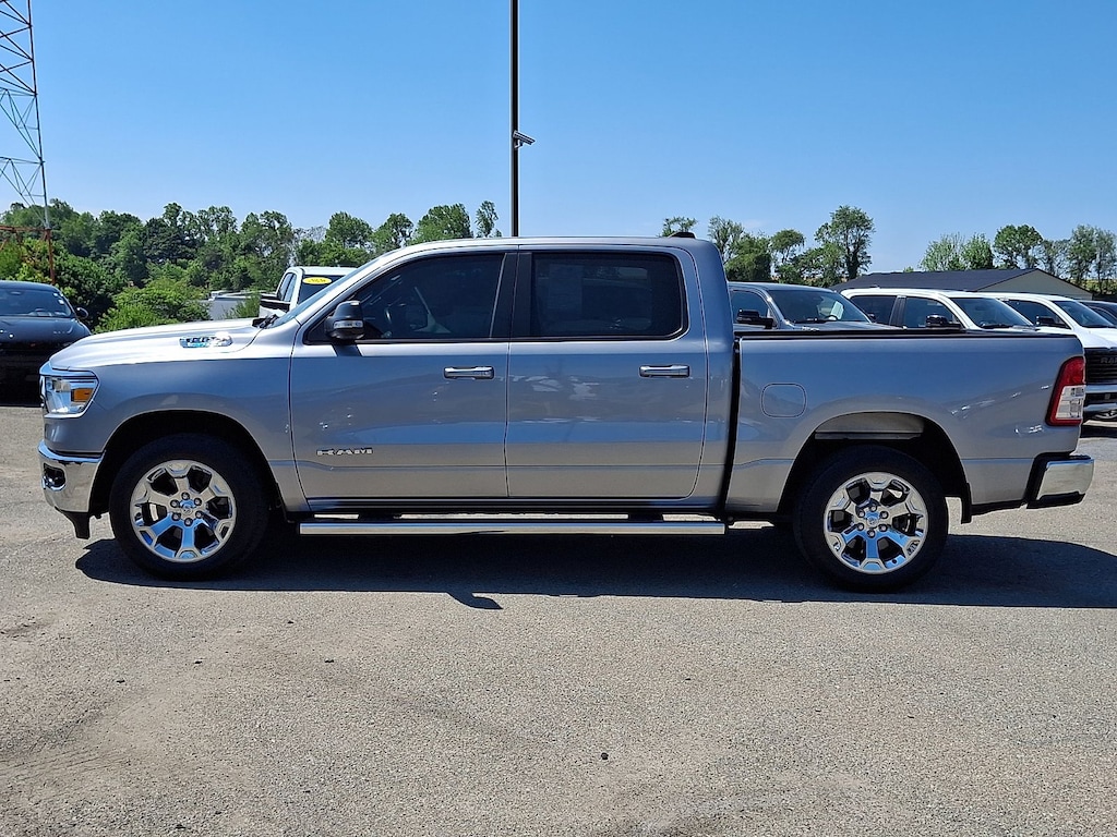 Used 2022 Ram 1500 Big Horn Crew Cab 4x4 57 Box Crew Cab