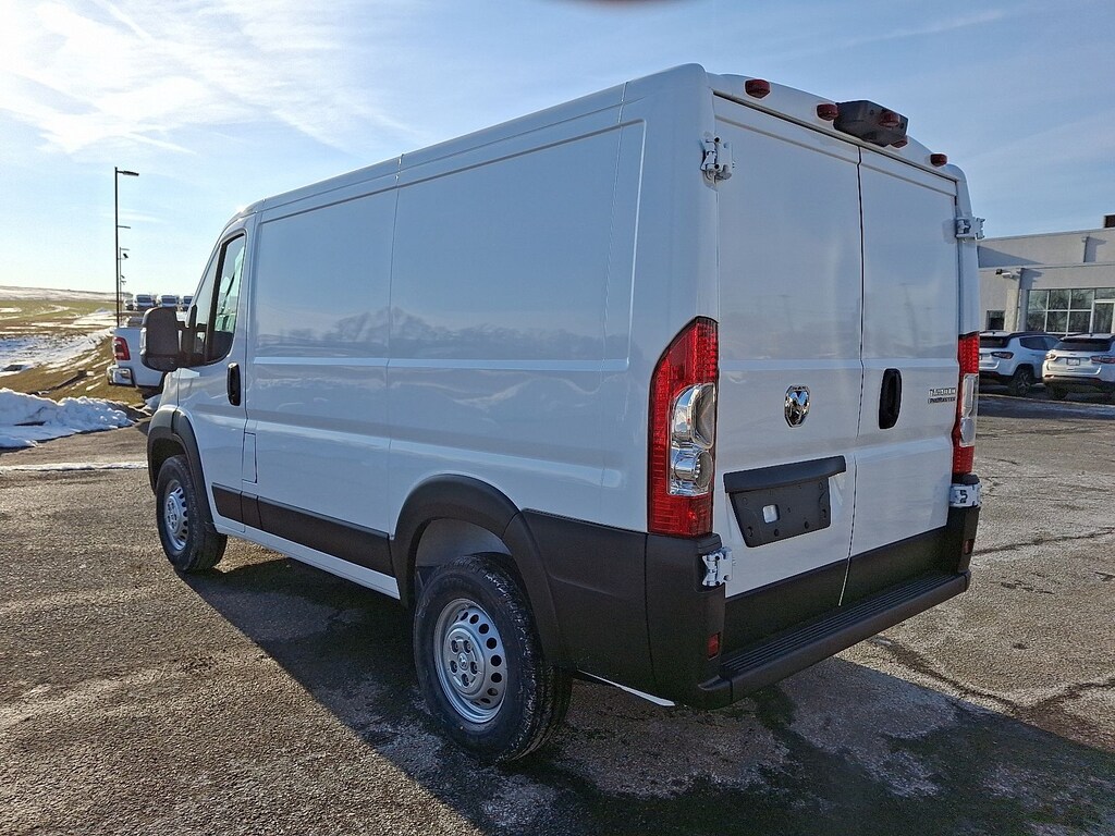 New 2025 Ram Promaster Cargo Van Tradesman Mini-van, Cargo