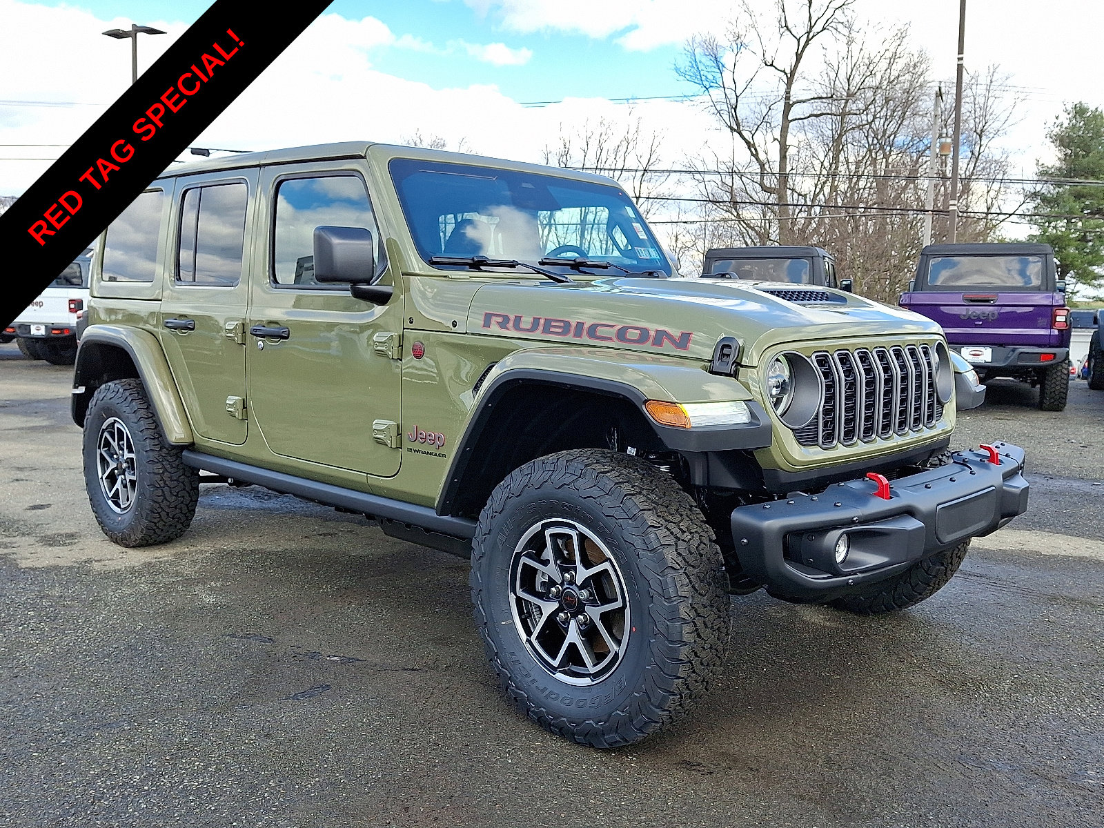  Jeep Wrangler