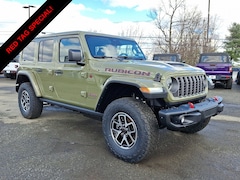 2026 Jeep Wrangler 4-Door Rubicon 4x4 Sport Utility