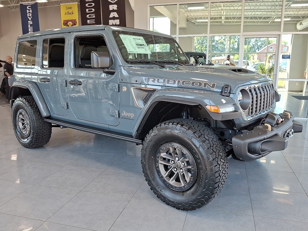 New 2025 Jeep Wrangler 4-Door Rubicon 392 Final Edition 4x4 Sport Utility
