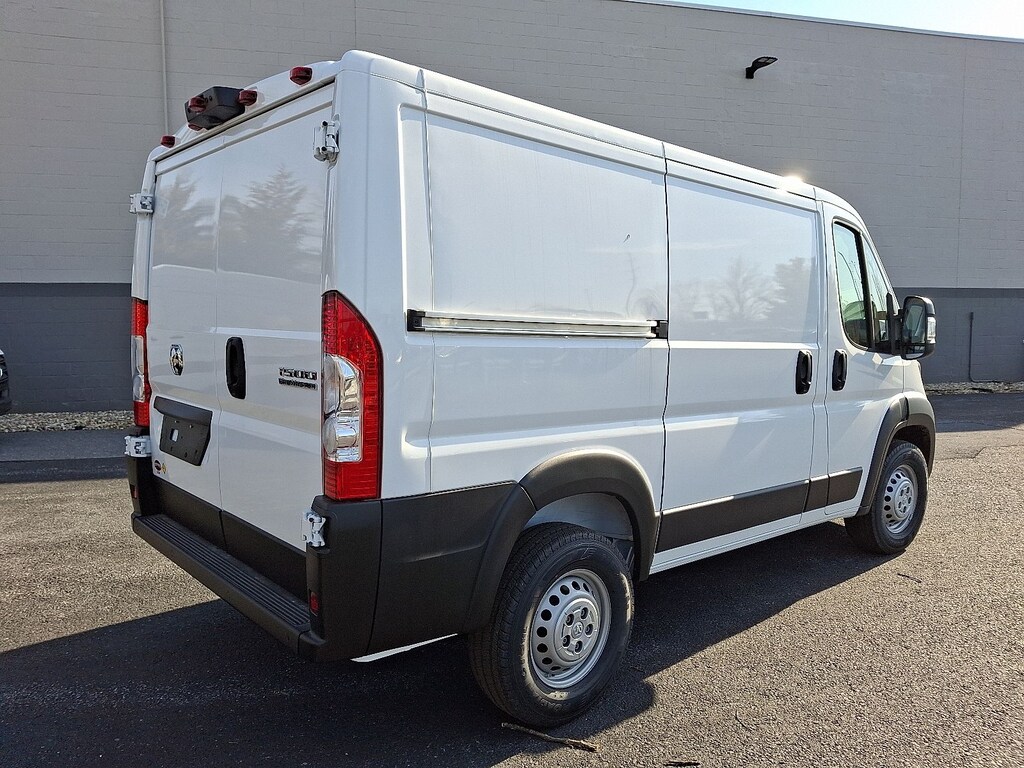 New 2025 Ram Promaster 1500 Cargo Van Tradesman Low Roof 118 WB w/Pass Seat Cargo Van