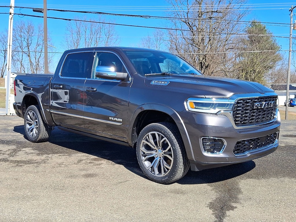 New 2026 Ram 1500 Tungsten Crew Cab 4x4 57 Box Pickup