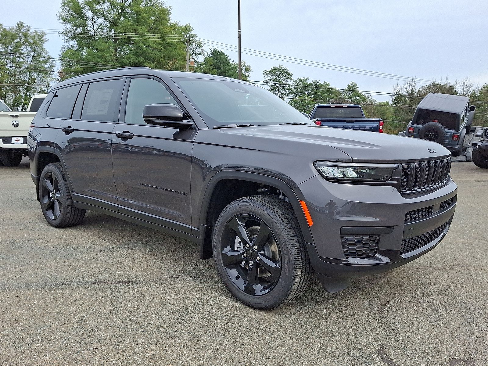 2025 Jeep Grand Cherokee L Sport Utility 