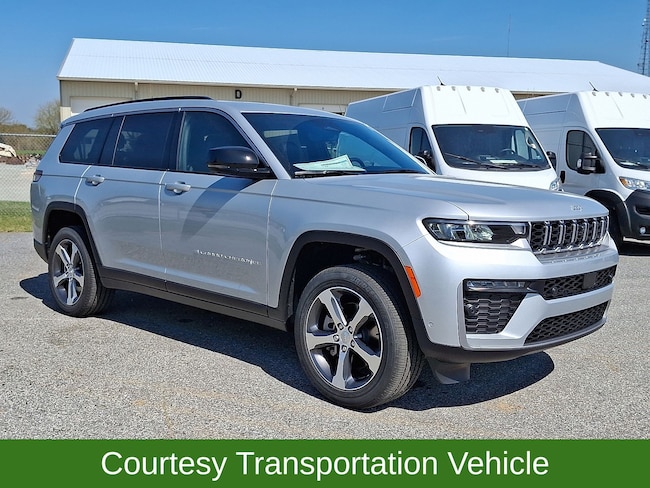 2026 Jeep Grand Cherokee L Limited 4x4 Sport Utility