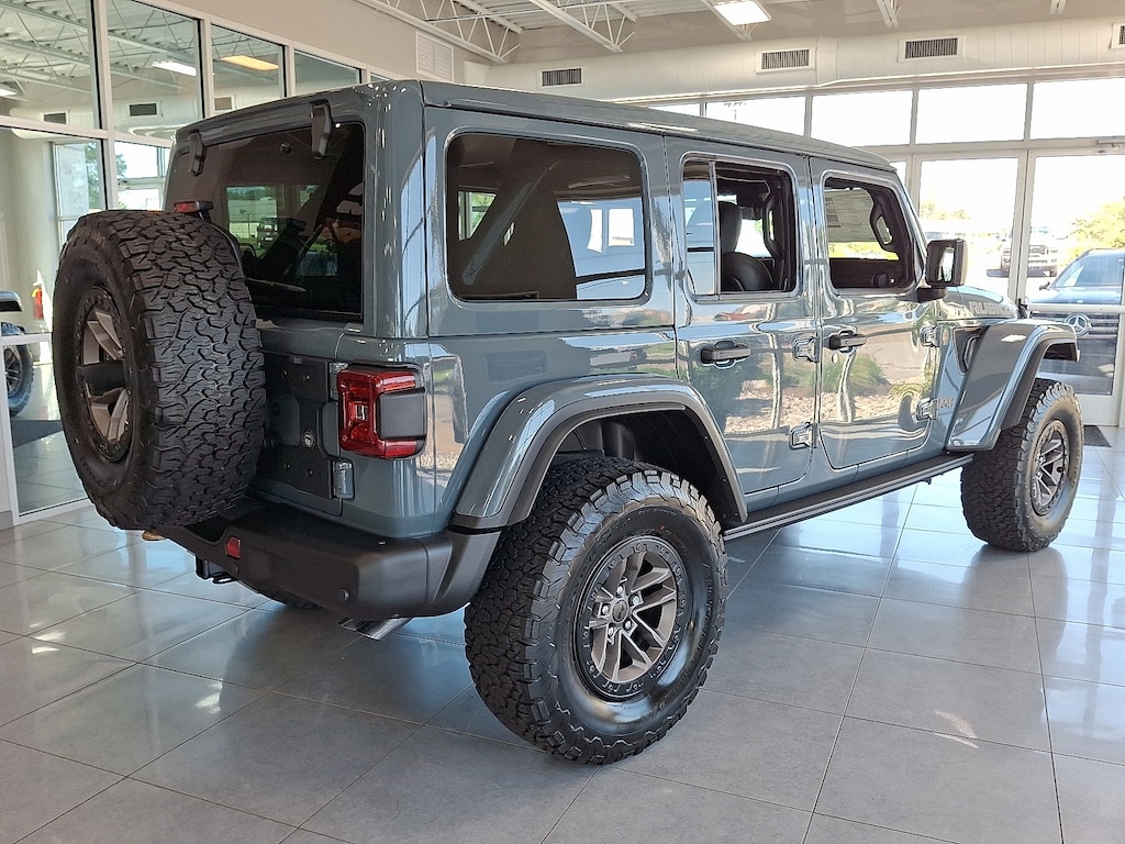 New 2025 Jeep Wrangler 4-Door Rubicon 392 Final Edition 4x4 Sport Utility