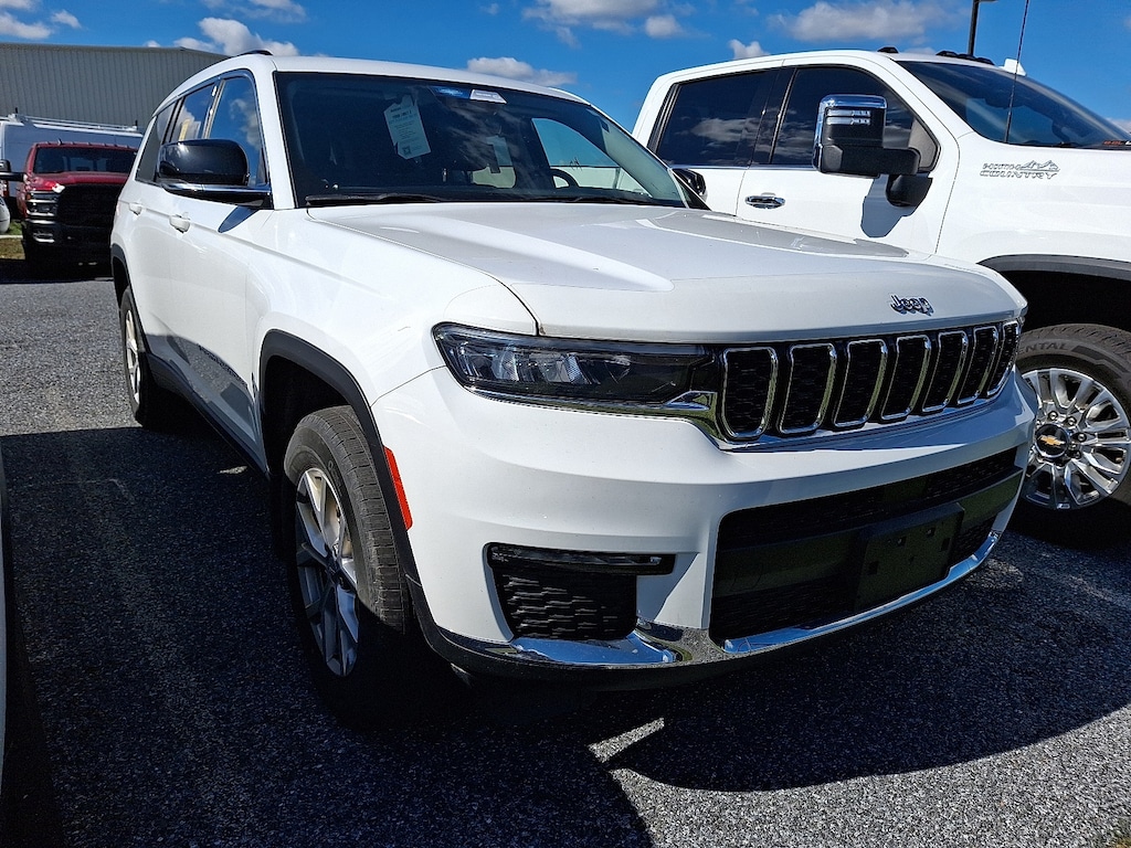 Used 2021 Jeep Grand Cherokee L Limited 4x4 Sport Utility