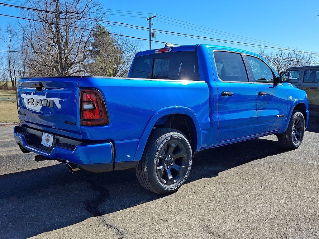 New 2026 Ram 1500 Big Horn Crew Cab 4x4 57 Box Pickup
