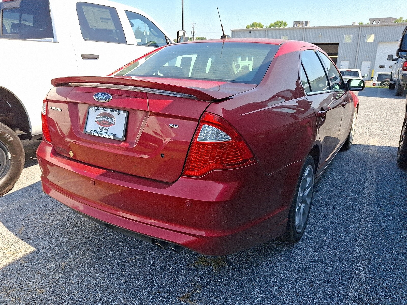 2010 Ford Fusion SE photo 4