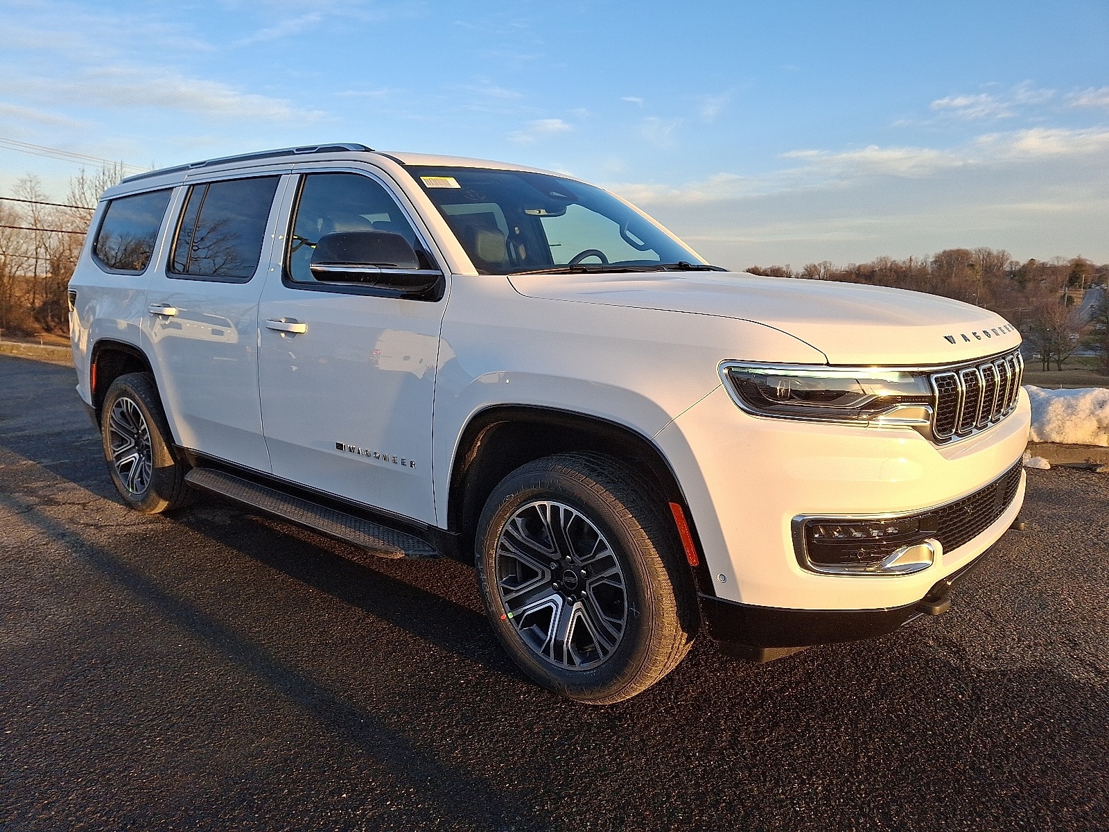 2025 Jeep Wagoneer Sport Utility 